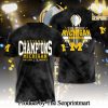 Michigan Wolverines Football 3D Full Printed Shirt – SEN4643