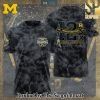 Michigan Wolverines Football 3D Full Printed Shirt – SEN4648