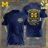 Michigan Wolverines Football 3D Full Printed Shirt – SEN4652