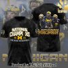 Michigan Wolverines Football 3D Full Printed Shirt – SEN4654