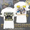 Michigan Wolverines Football 3D Full Printed Shirt – SEN4653