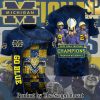 Michigan Wolverines Football 3D Full Printed Shirt – SEN4687