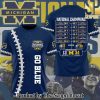 Michigan Wolverines Football 3D Full Printed Shirt – SEN4687