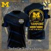 Michigan Wolverines Football 3D Full Printed Shirt – SEN4691