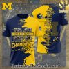 Michigan Wolverines Football 3D Full Printed Shirt – SEN4690