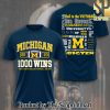 Michigan Wolverines Football 3D Full Printed Shirt – SEN4702