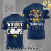 Michigan Wolverines Football 3D Full Printed Shirt – SEN4714