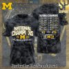 Michigan Wolverines Football 3D Full Printed Shirt – SEN4717