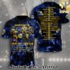 Michigan Wolverines Football 3D Full Printed Shirt – SEN4725