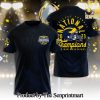 Michigan Wolverines Football 3D Full Printed Shirt – SEN4730