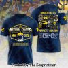 Michigan Wolverines Football 3D Full Printed Shirt – SEN4730