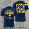 Michigan Wolverines Football 3D Full Printed Shirt – SEN4740