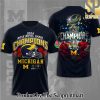 Michigan Wolverines Football 3D Full Printed Shirt – SEN4783