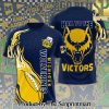 Michigan Wolverines Football 3D Full Printed Shirt – SEN4807