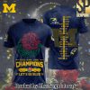 Michigan Wolverines Football 3D Full Printed Shirt – SEN4810