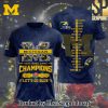 Michigan Wolverines Football 3D Full Printed Shirt – SEN4816