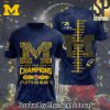 Michigan Wolverines Football 3D Full Printed Shirt – SEN4828