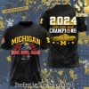 Michigan Wolverines Football 3D Full Printed Shirt – SEN4818