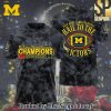 Michigan Wolverines Football 3D Full Printed Shirt – SEN4844