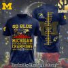 Michigan Wolverines Football 3D Full Printed Shirt – SEN4912