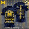 Michigan Wolverines Football 3D Full Printed Shirt – SEN4946