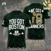 National Basketball Association Boston Celtics 3D Full Printed Shirt – SEN2018