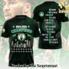 National Basketball Association Boston Celtics 3D Full Printed Shirt – SEN2042