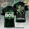 National Basketball Association Boston Celtics 3D Full Printed Shirt – SEN2022