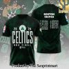 National Basketball Association Boston Celtics 3D Full Printed Shirt – SEN2045