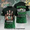 National Basketball Association Boston Celtics 3D Full Printed Shirt – SEN2250