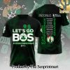 National Basketball Association Boston Celtics 3D Full Printed Shirt – SEN2433