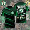 National Basketball Association Boston Celtics 3D Full Printed Shirt – SEN2433