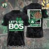 National Basketball Association Boston Celtics 3D Full Printed Shirt – SEN2463