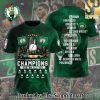 National Basketball Association Boston Celtics 3D Full Printed Shirt – SEN2470