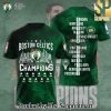 National Basketball Association Boston Celtics 3D Full Printed Shirt – SEN2469