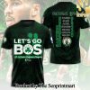 National Basketball Association Boston Celtics 3D Full Printed Shirt – SEN2656