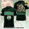 National Basketball Association Boston Celtics 3D Full Printed Shirt – SEN2725