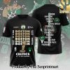 National Basketball Association Boston Celtics 3D Full Printed Shirt – SEN6236