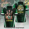 National Basketball Association Boston Celtics 3D Full Printed Shirt – SEN6242