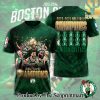 National Basketball Association Boston Celtics 3D Full Printed Shirt – SEN6246