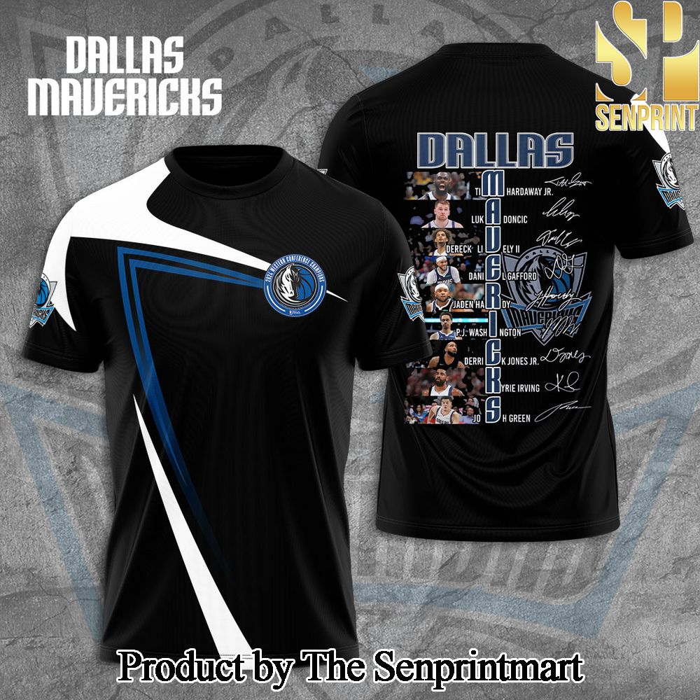 National Basketball Association Dallas Mavericks 3D Full Printed Shirt – SEN2306