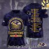 National Football League Baltimore Ravens 3D Full Printed Shirt – SEN4919