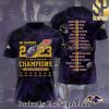 National Football League Baltimore Ravens 3D Full Printed Shirt – SEN4917