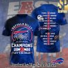 National Football League Buffalo Bills 3D Full Printed Shirt – SEN4674