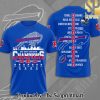 National Football League Buffalo Bills 3D Full Printed Shirt – SEN4703