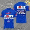 National Football League Buffalo Bills 3D Full Printed Shirt – SEN4704