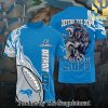 National Football League Detroit Lions 3D Full Printed Shirt – SEN4520