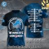 National Football League Detroit Lions 3D Full Printed Shirt – SEN4555