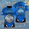 National Football League Detroit Lions 3D Full Printed Shirt – SEN4559