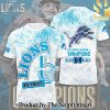 National Football League Detroit Lions 3D Full Printed Shirt – SEN4576